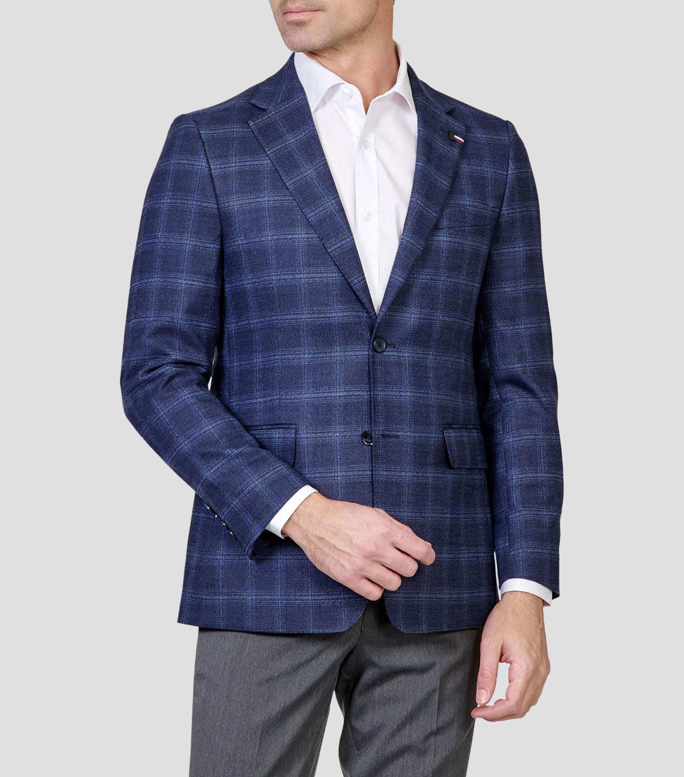 Saco Cuadros Hombre